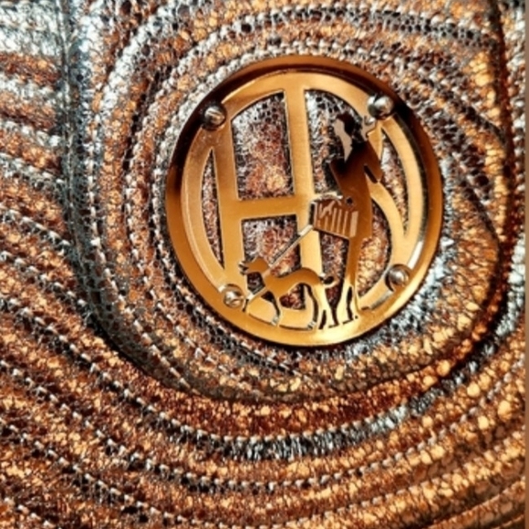 Iconic Henri Bendel Rare No. 7 Crocodile Leather Shoulder Bag with Chain Strap - Picture 3 of 10